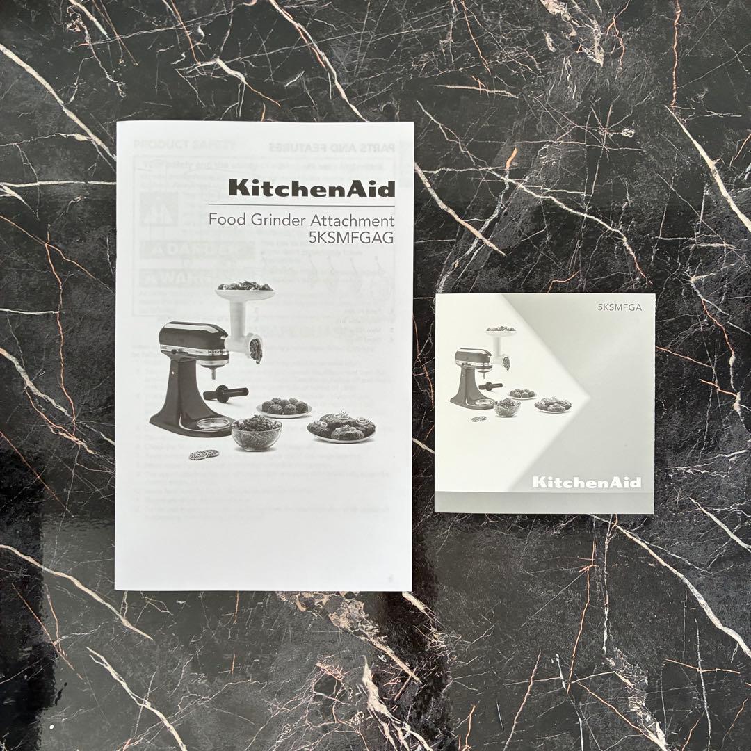 【新品未使用】 12/15まで値下げ中‼️ kitchenAid スタンドミキサー