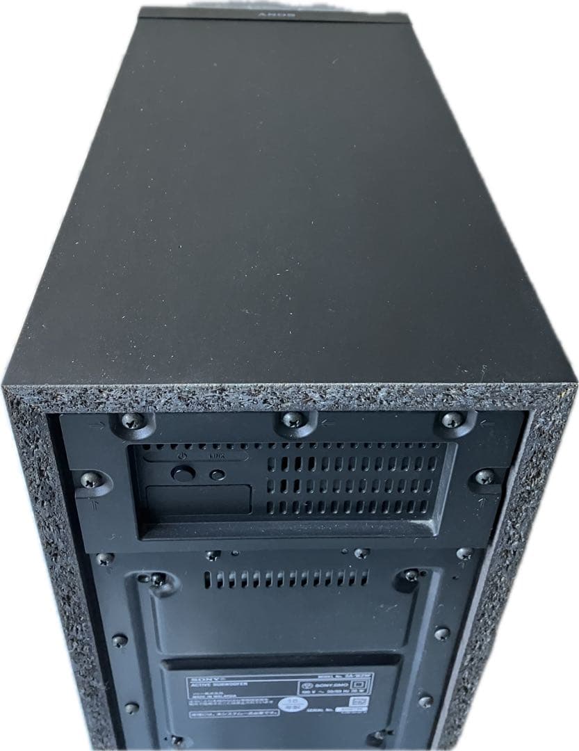 SONY サウンドバー　ホームシアターシステム　HT-Z9F サブウーファー①