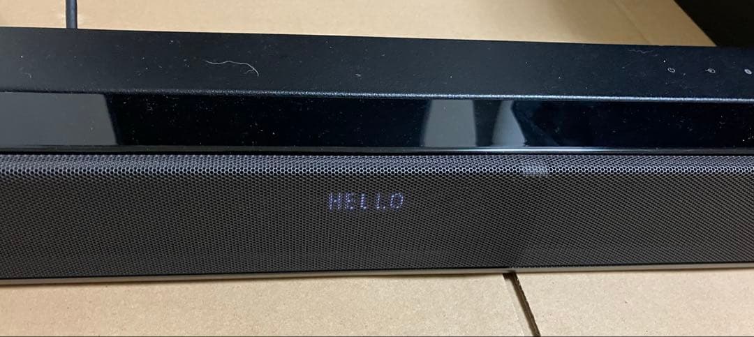 SONY サウンドバー　ホームシアターシステム　HT-Z9F サブウーファー①