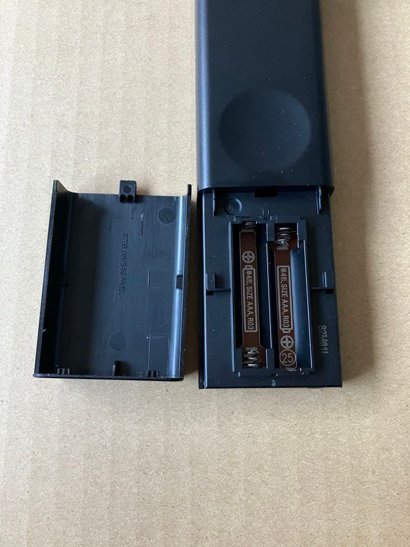 SONY サウンドバー　ホームシアターシステム　HT-Z9F サブウーファー①