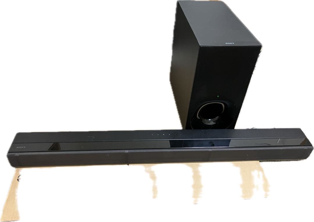 SONY サウンドバー　ホームシアターシステム　HT-Z9F サブウーファー①