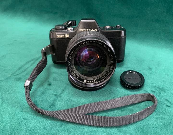フィルムカメラ ASAHI PENTAX AUTO 110