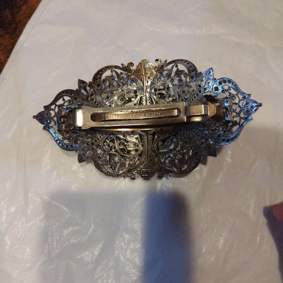 ゆるさん専用 ⑦ imac 花柄 ヘアクリップ 2個セット