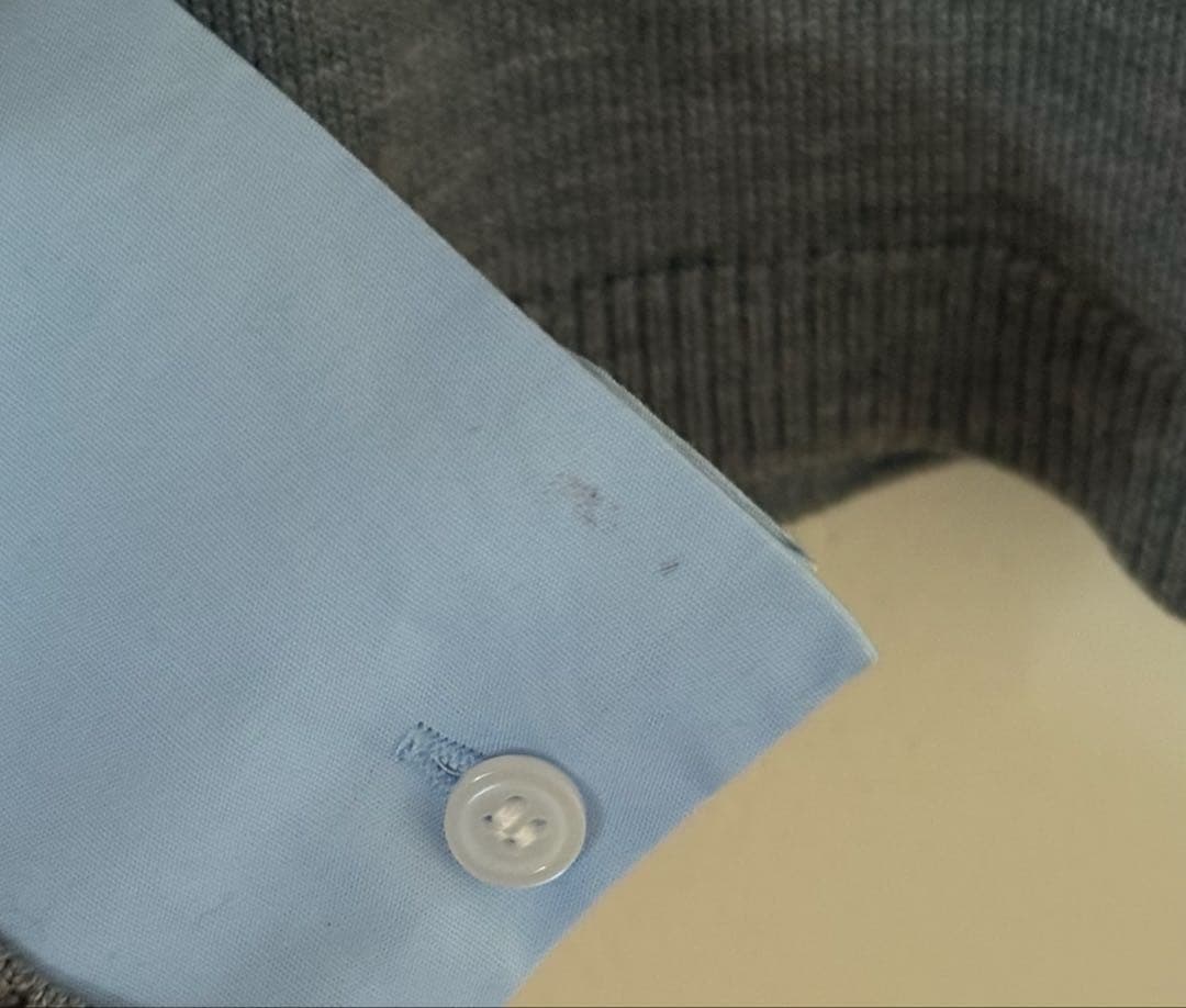 EIMY ISTOIRE ダブルカラーデザインニット GLAY