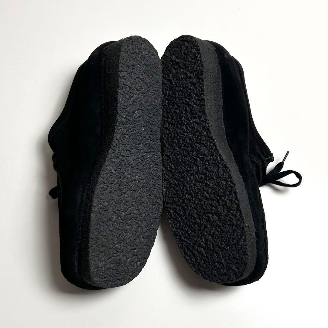 【極美品】Lloyd Footwear/ロイド/ブラックスエードモカシンシューズ