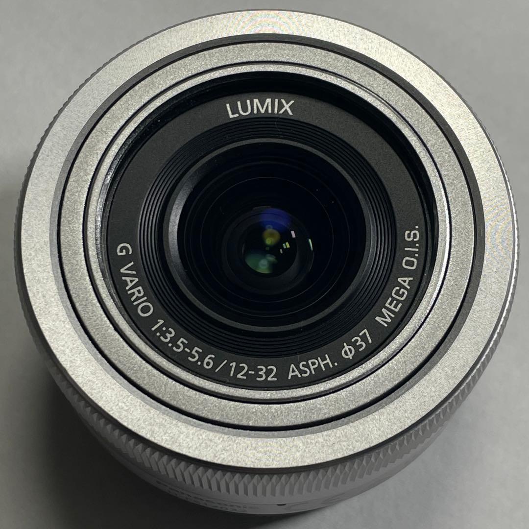 良品LUMIX G VARIO 12-32mm F3.5-5.6 自動キャップ付