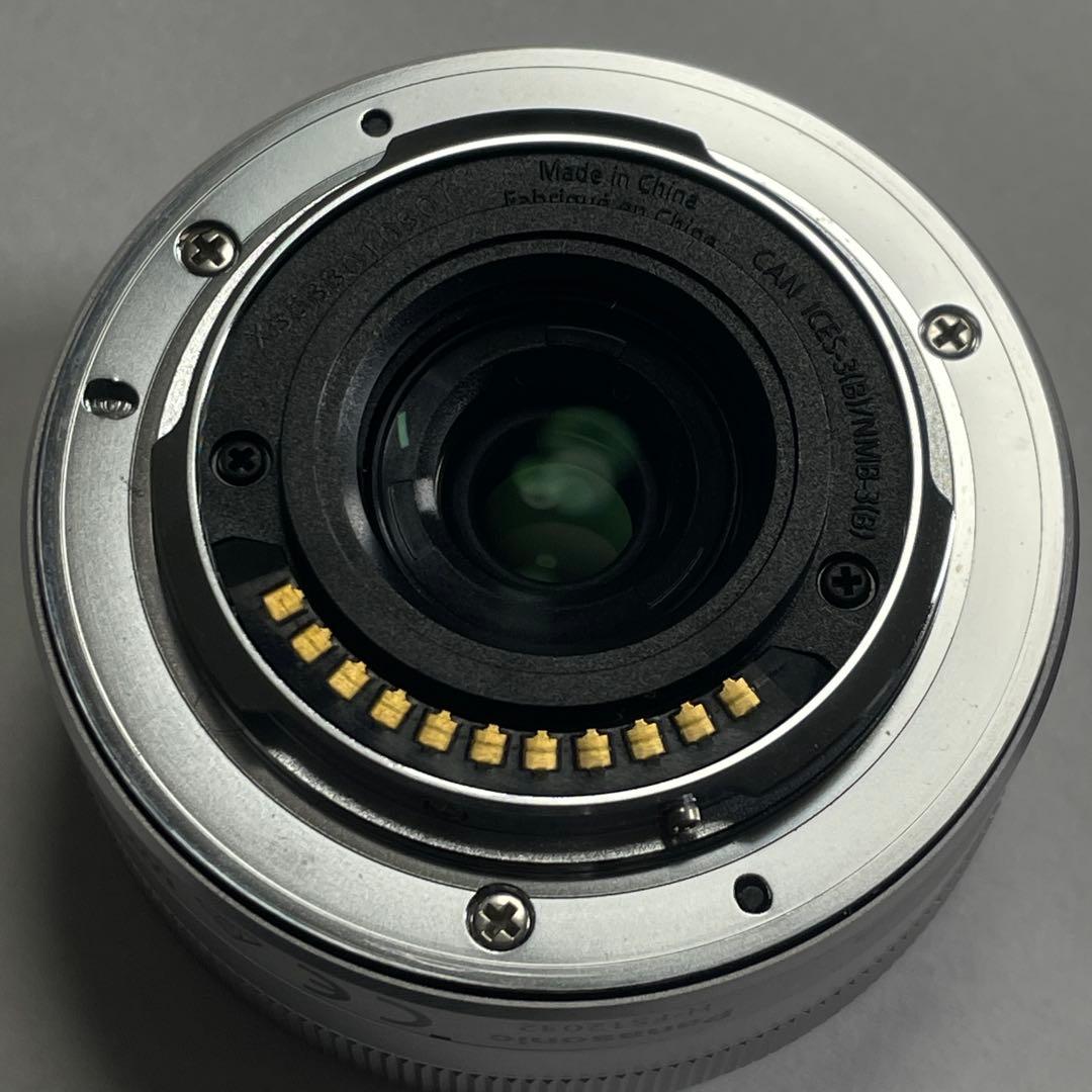 良品LUMIX G VARIO 12-32mm F3.5-5.6 自動キャップ付