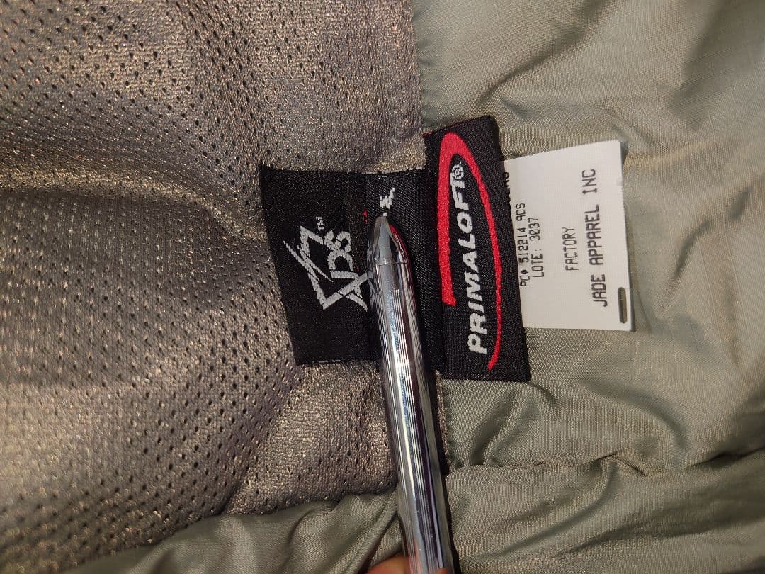 実物 ECWCS Gen III Level 7 WILDTHINGS社製