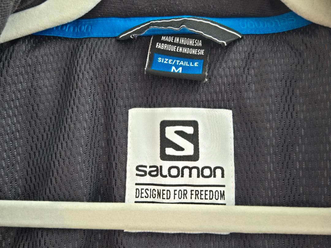 Salomon サロモン スキーウェア Mサイズ 上下セット