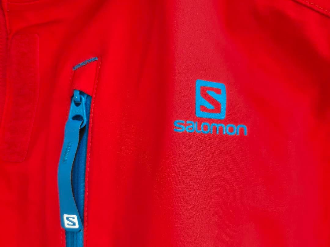 Salomon サロモン スキーウェア Mサイズ 上下セット