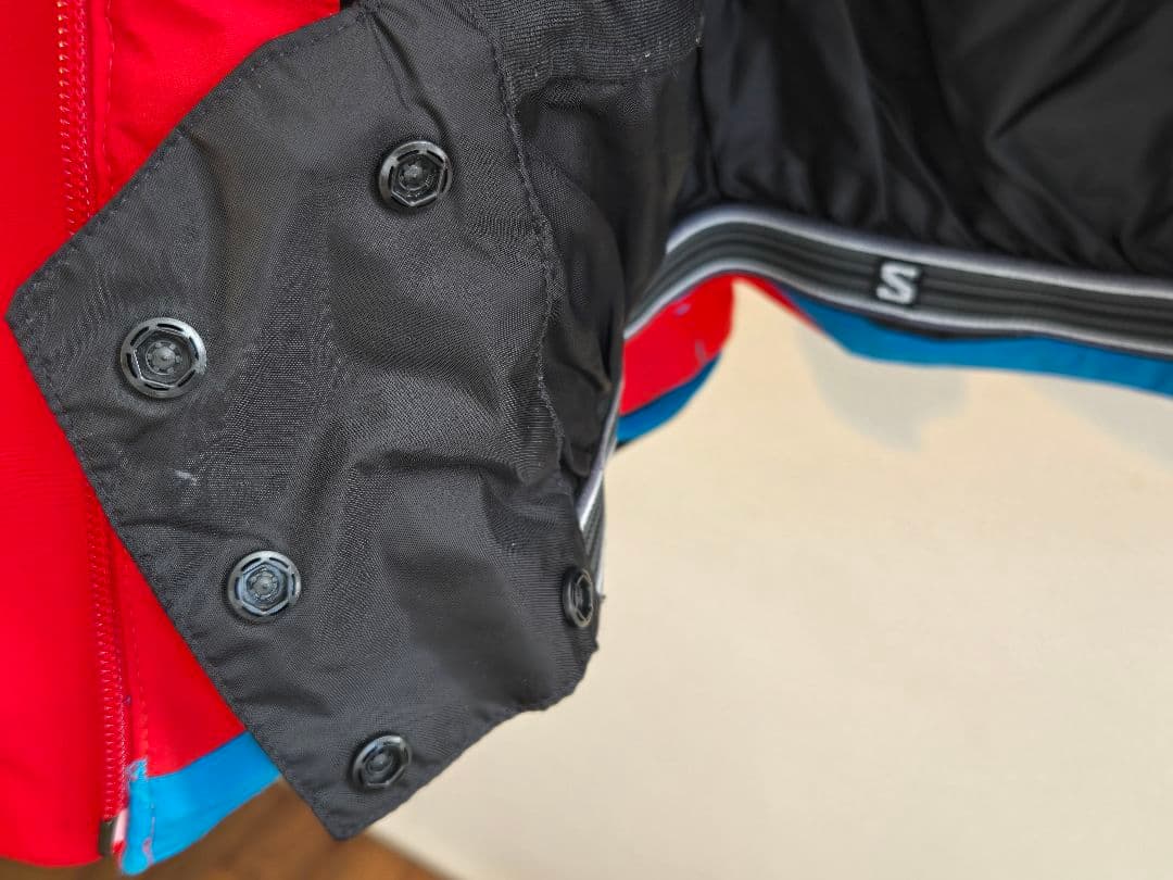 Salomon サロモン スキーウェア Mサイズ 上下セット