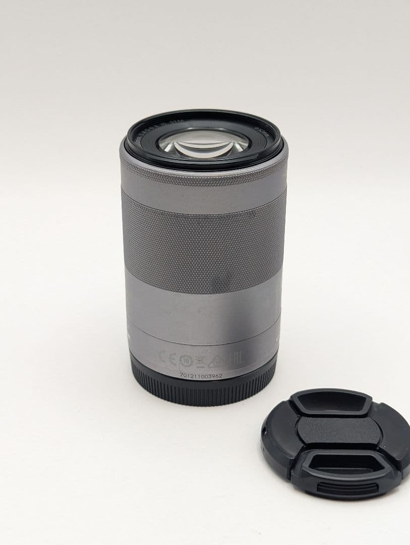 Canon EF-M 55-200mm f4.5-6.3 IS STM シルバー