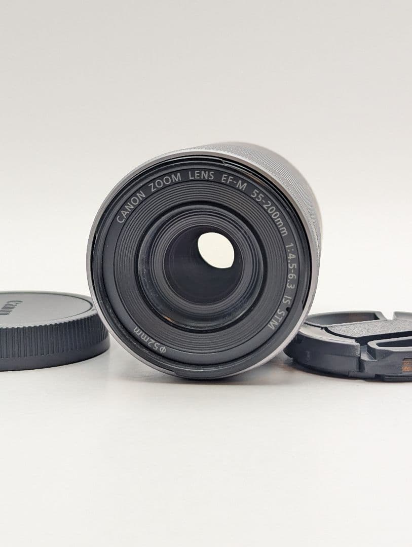 Canon EF-M 55-200mm f4.5-6.3 IS STM シルバー