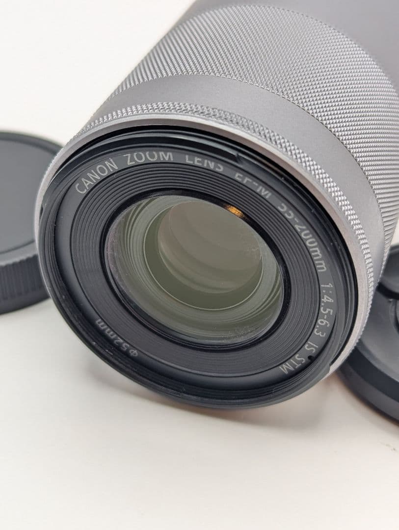 Canon EF-M 55-200mm f4.5-6.3 IS STM シルバー