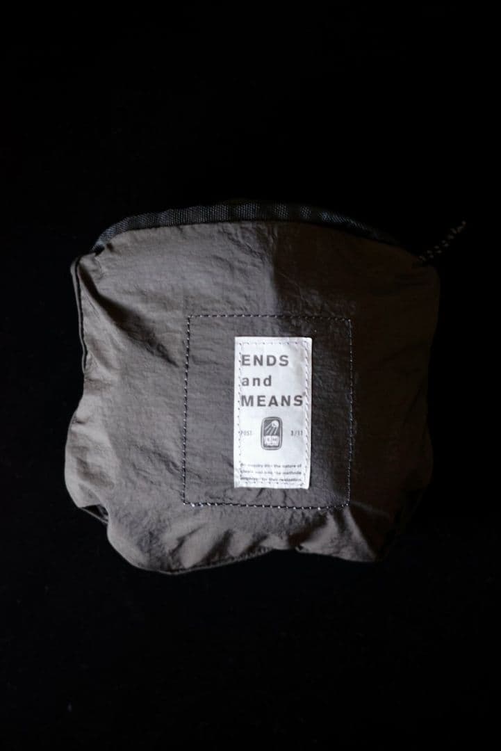 バッグ ENDS and MEANS Packable Shoulder Bag