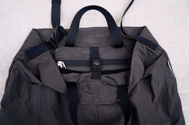 バッグ ENDS and MEANS Packable Shoulder Bag