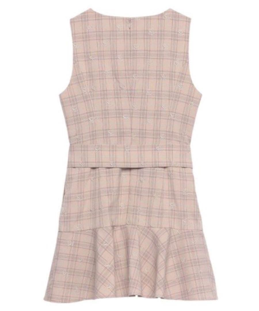 【新品タグ付き】エイミーイストワール/ゴルフ・ワンピース【定価29,700円】S