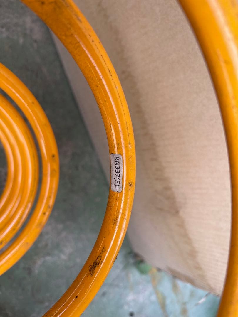 wy30用　Zoom スプリング RN331(F) イエロー