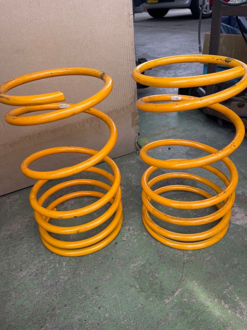 wy30用　Zoom スプリング RN331(F) イエロー