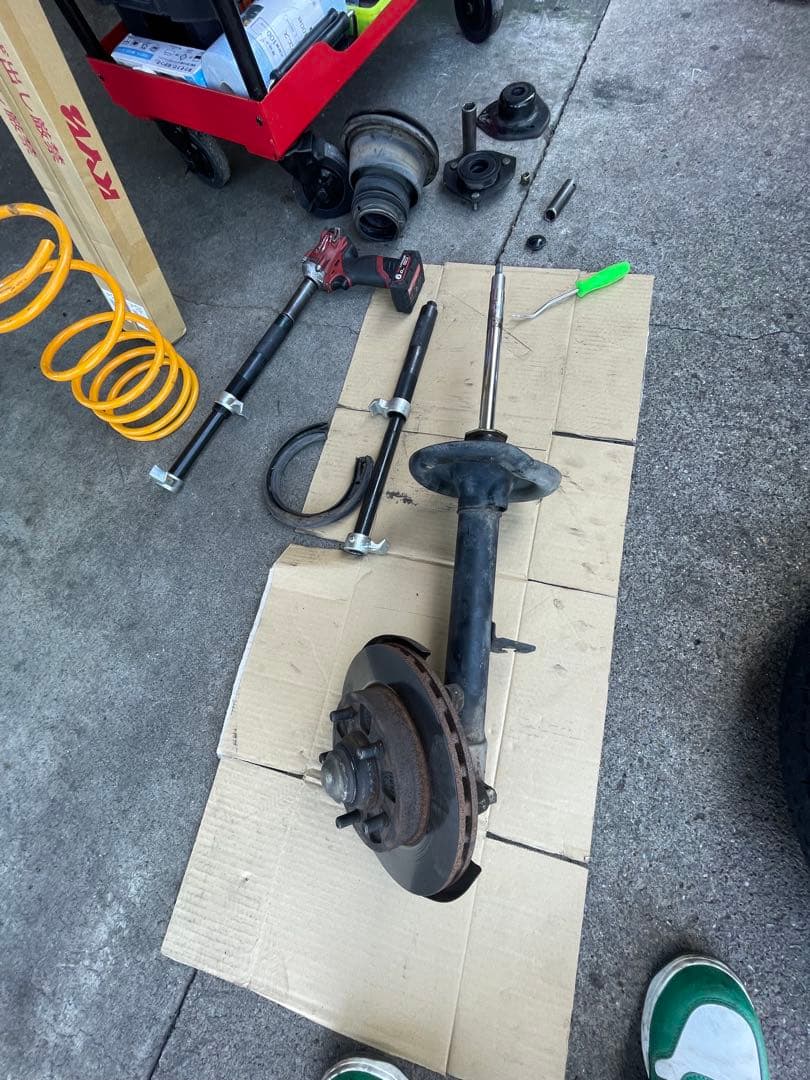 wy30用　Zoom スプリング RN331(F) イエロー