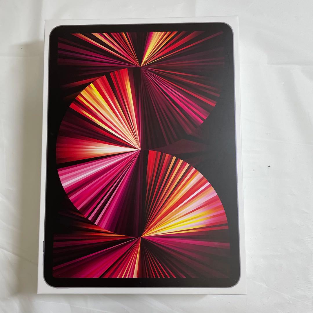 (美品)iPad pro 11 第3世代 M1チップ 128GB