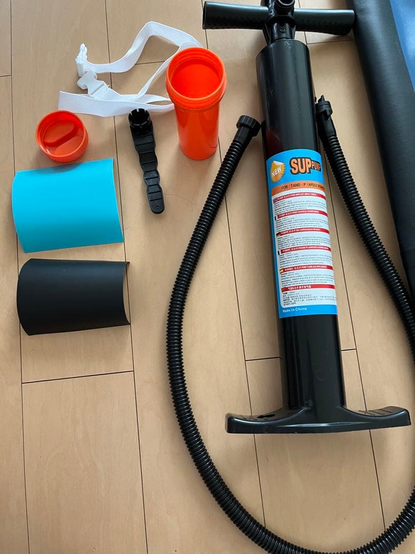 インフレータブルカヤック ネイビー/ターコイズ