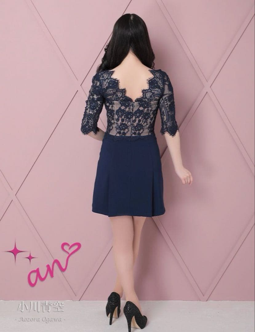 ネイビードレス