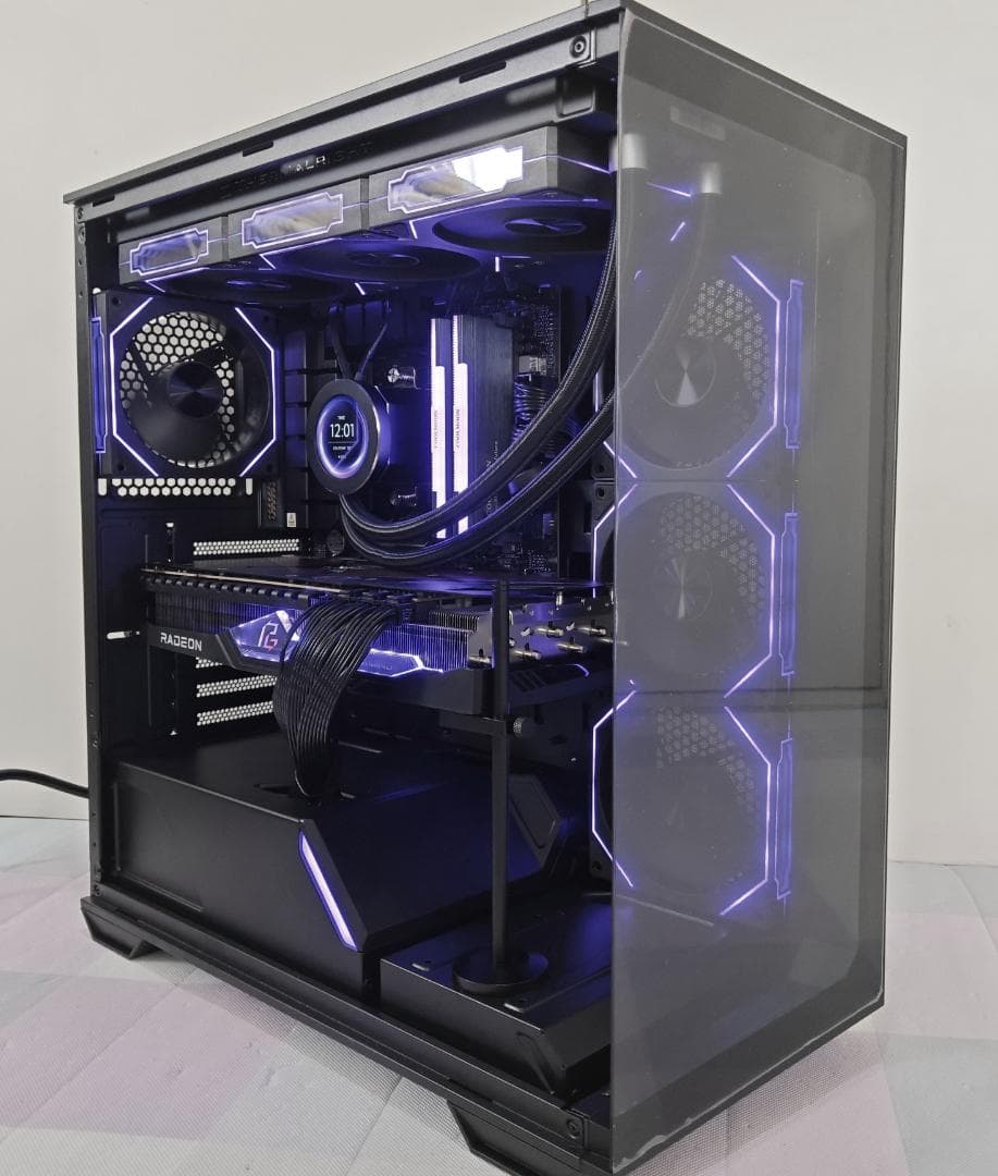 【新品】高性能ゲーミングPC RX7900XTX Ryzen7 9700X