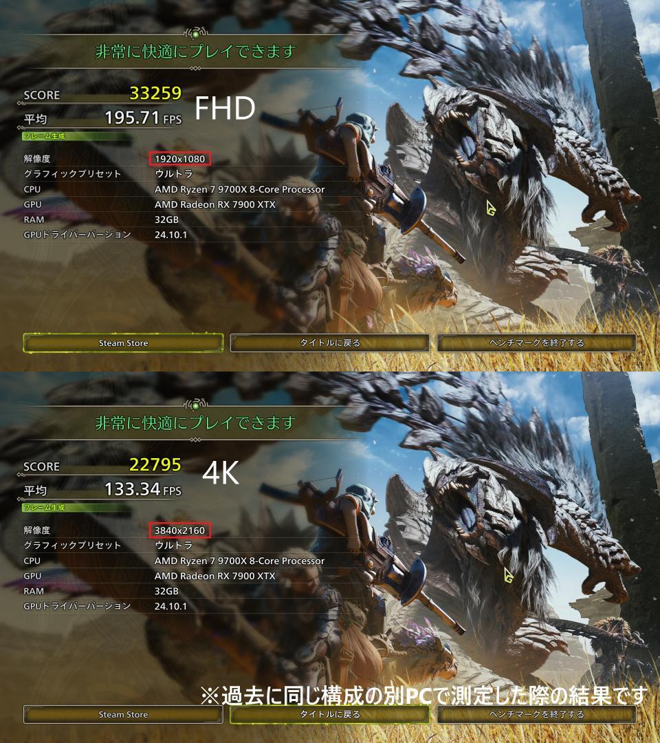 【新品】高性能ゲーミングPC RX7900XTX Ryzen7 9700X