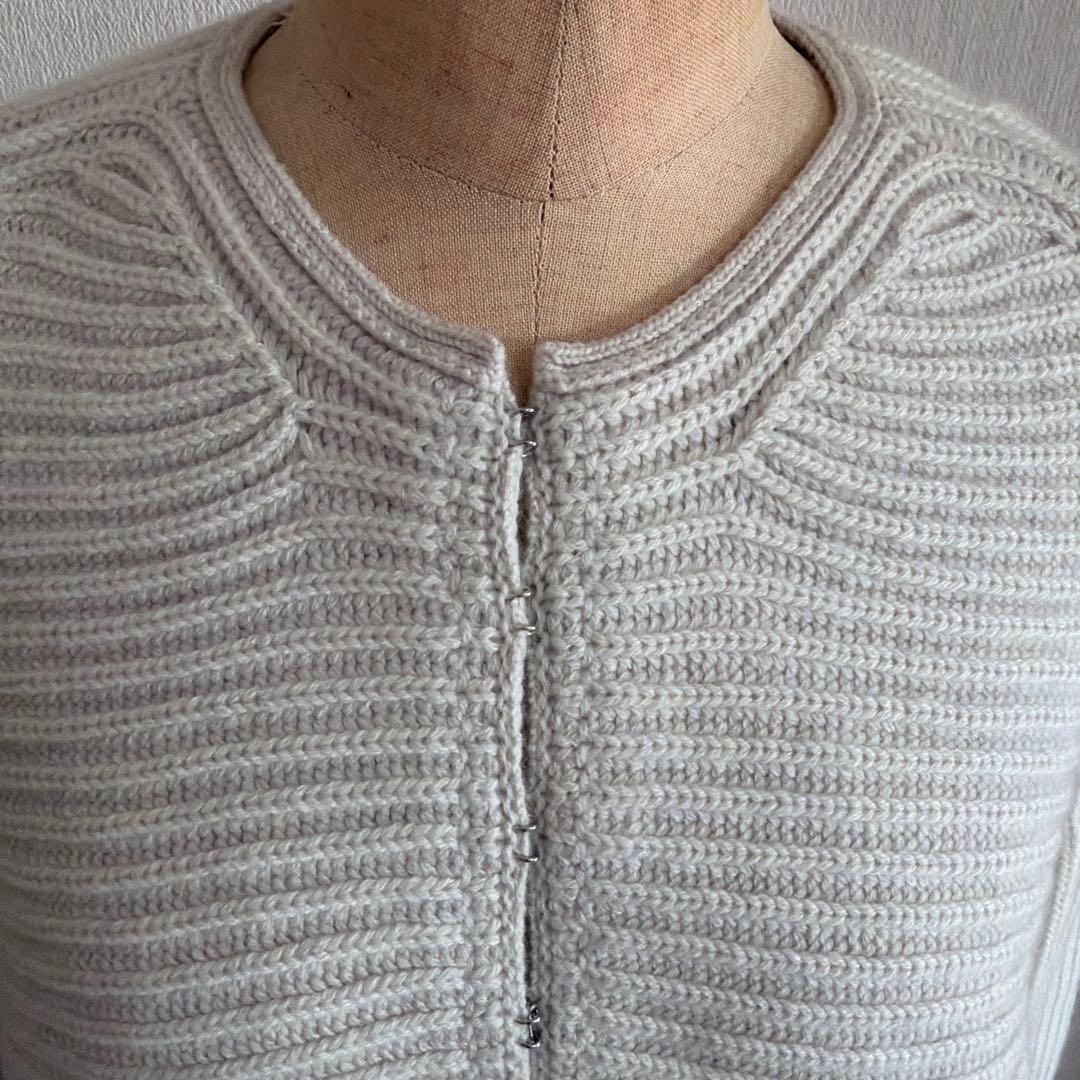 [AKRIS]美品カーディガン