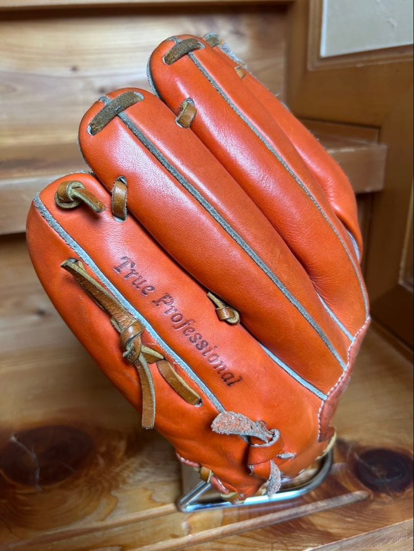 久保田スラッガー　 KSG-24MS オレンジ 硬式野球グローブ