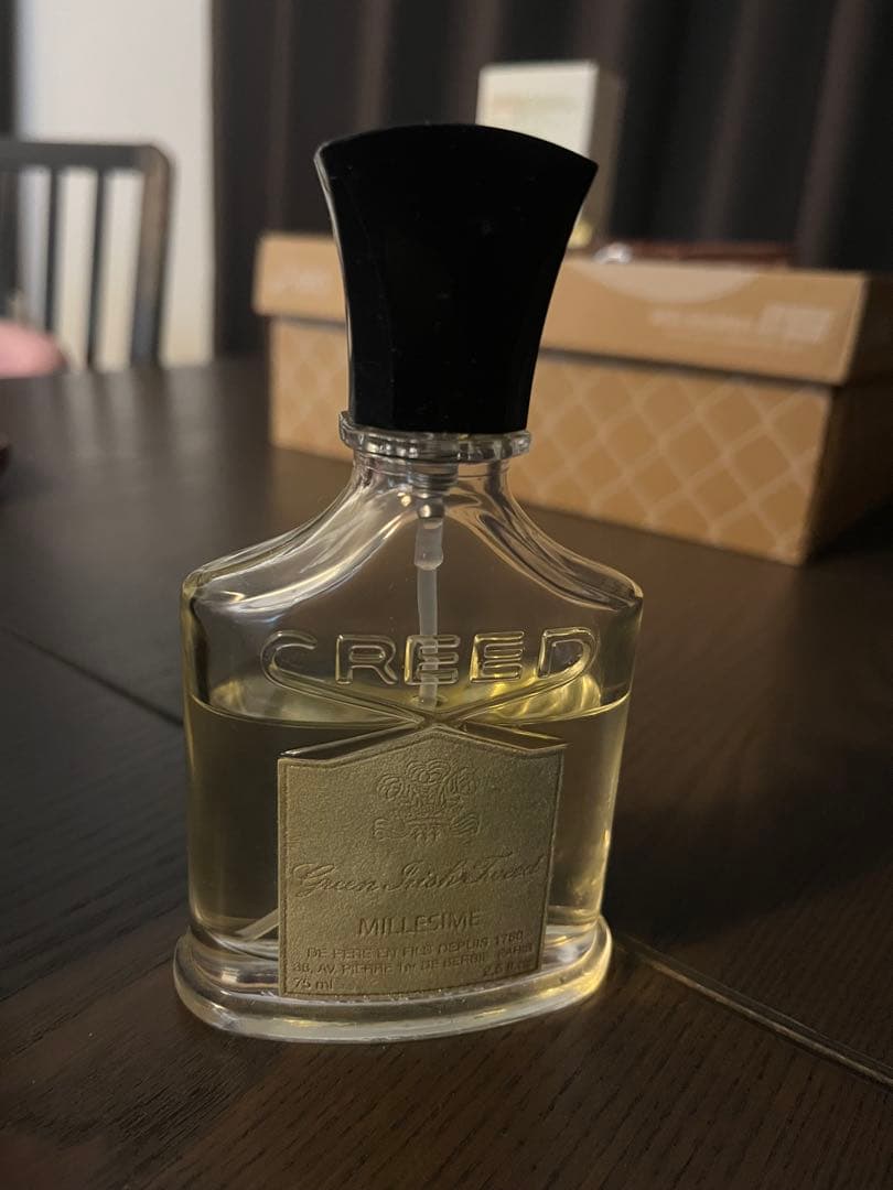 CREED 香水　GREEN IRISH TWEED 75ml