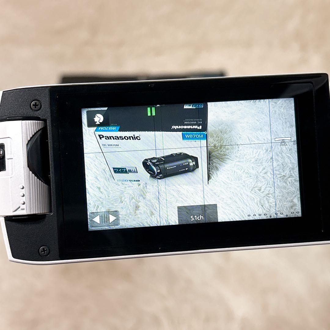 ✨美品✨ パナソニック デジタルハイビジョン ビデオカメラ HC-W870M