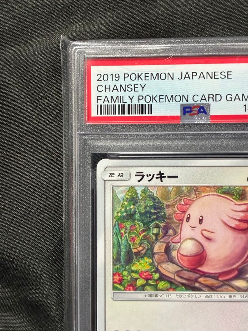 世界36枚 PSA10 ラッキー ファミリーポケモンカード 2019 35 12