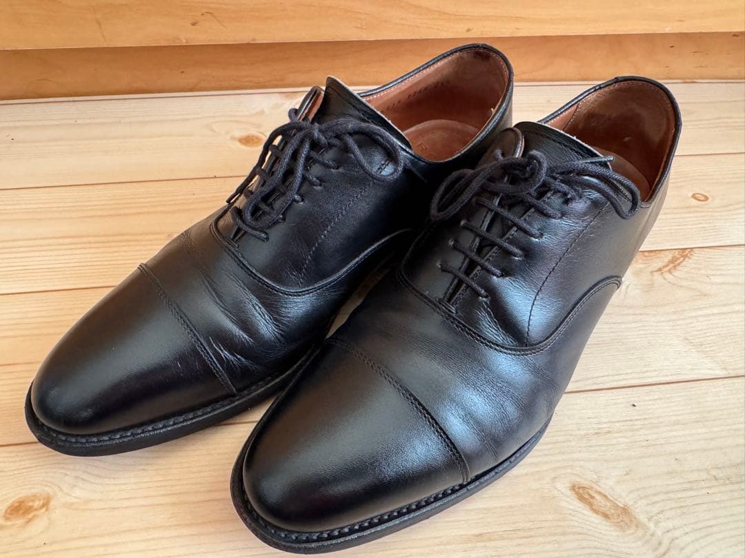 【daihirakawa18】REGAL リーガル ストレートチップ 黒