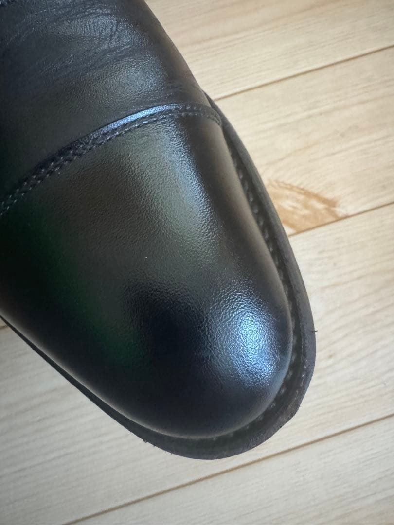 【daihirakawa18】REGAL リーガル ストレートチップ 黒