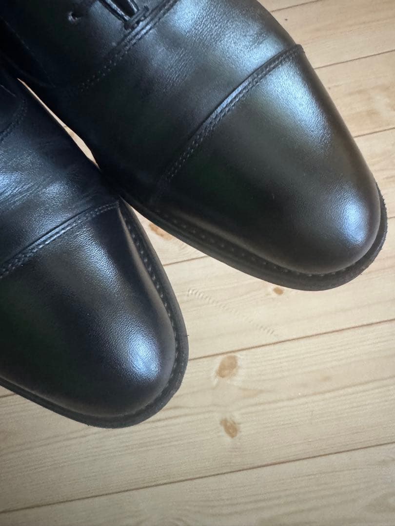 【daihirakawa18】REGAL リーガル ストレートチップ 黒