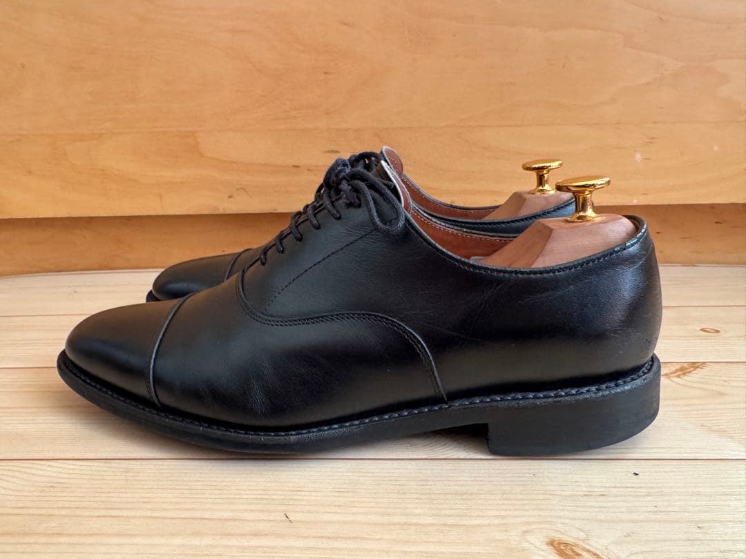 【daihirakawa18】REGAL リーガル ストレートチップ 黒