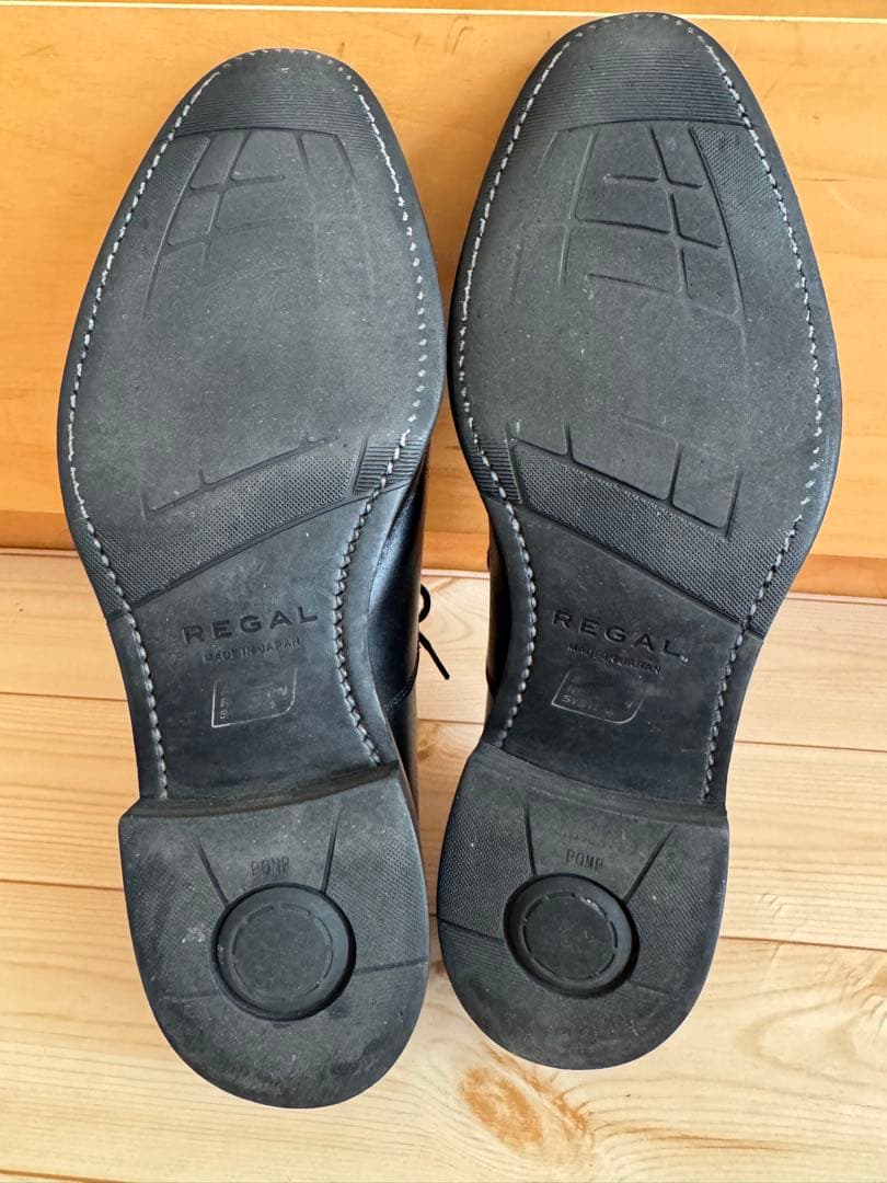 【daihirakawa18】REGAL リーガル ストレートチップ 黒