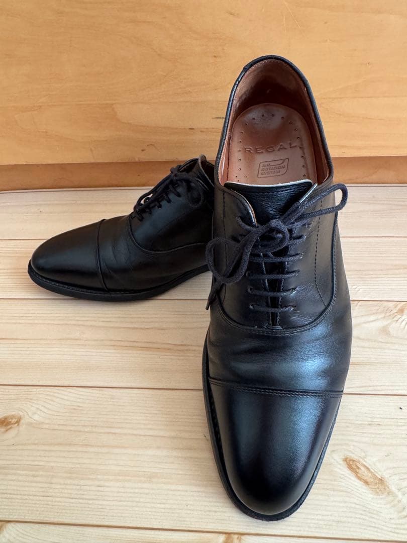 【daihirakawa18】REGAL リーガル ストレートチップ 黒