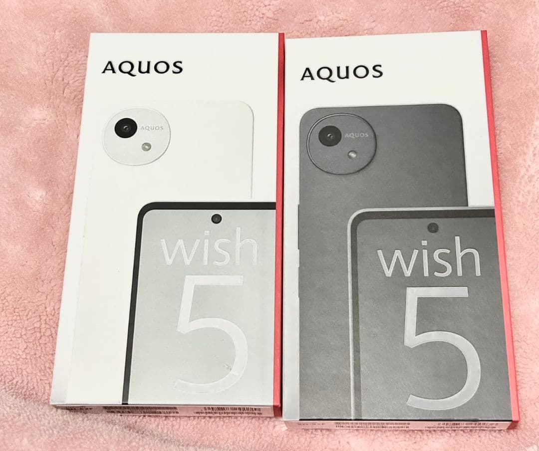 SYO TAXページ AQUOS wish 5 ２色セット