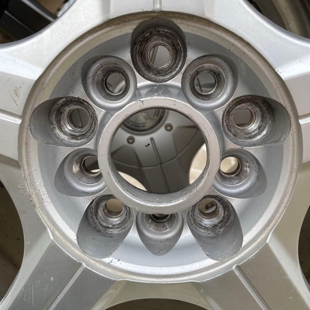 【送料込み】　スタッドレスタイヤ　195/60/r16ホイール付4本　セレナ