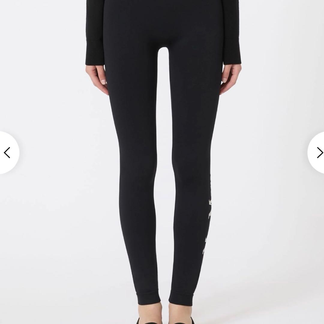 Maxmara レギンス　ブラック