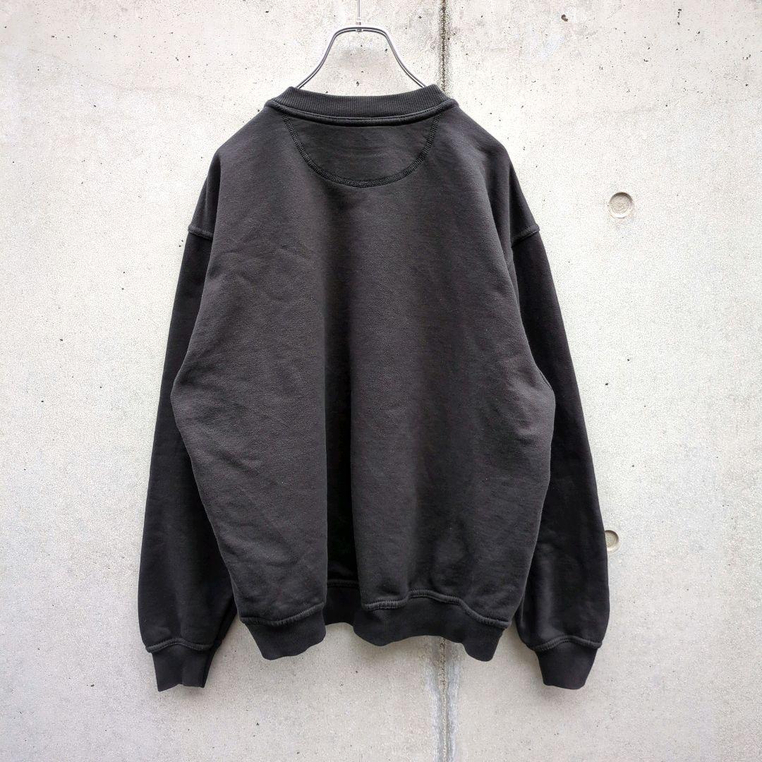 トップス 90s PLUMA by Russell Black Sweat