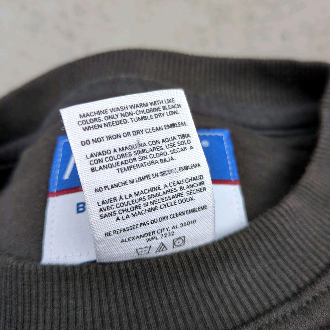 トップス 90s PLUMA by Russell Black Sweat