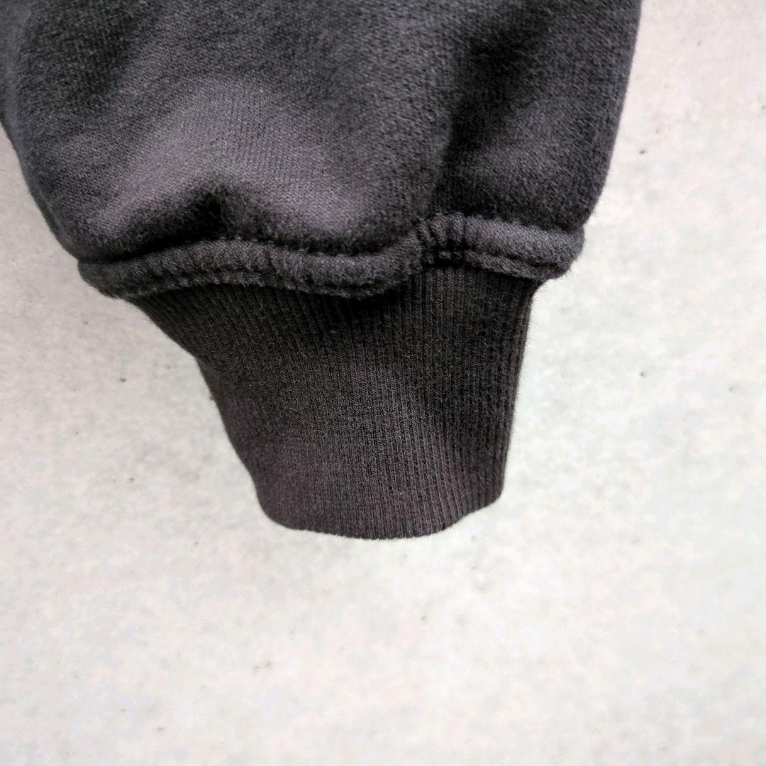 トップス 90s PLUMA by Russell Black Sweat