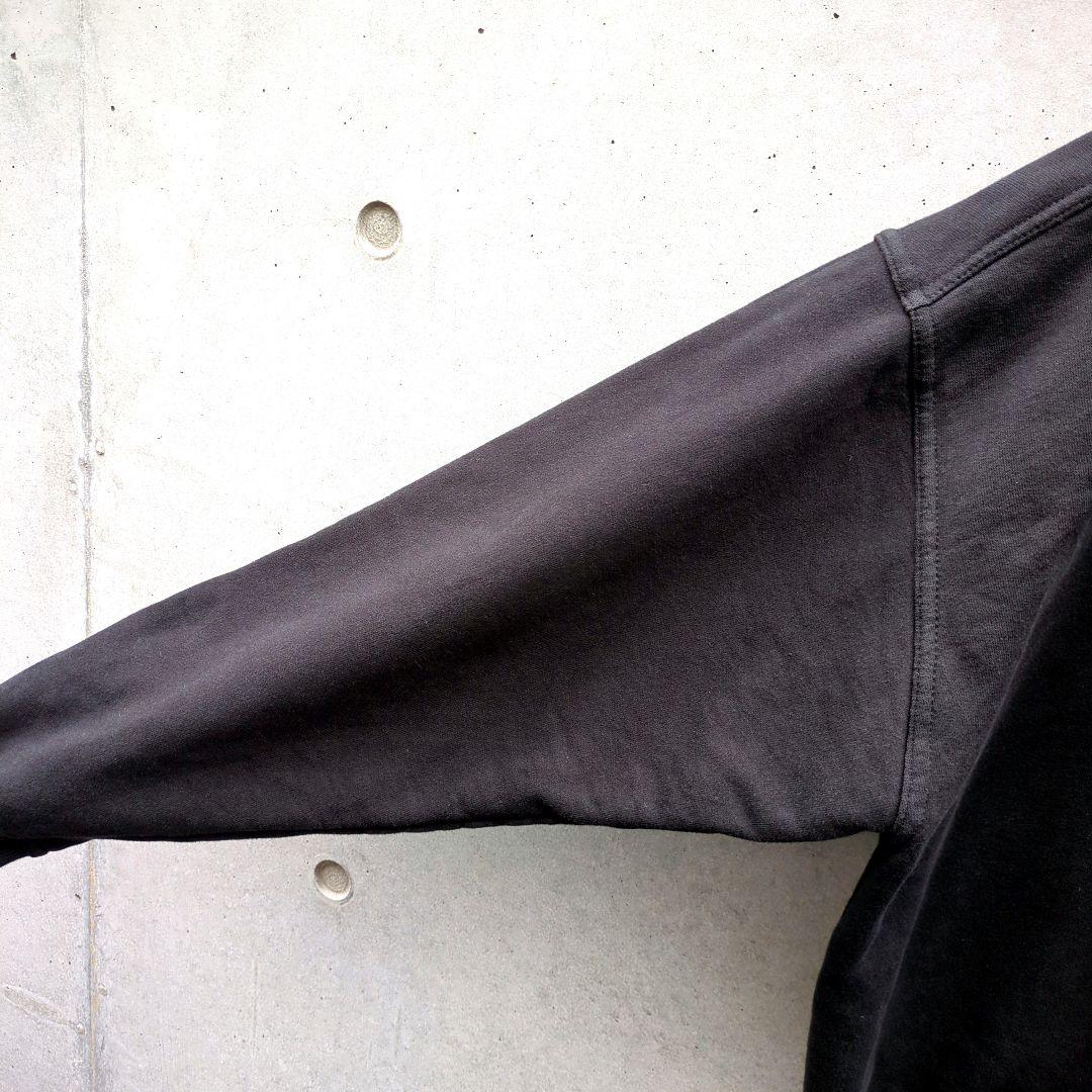 トップス 90s PLUMA by Russell Black Sweat