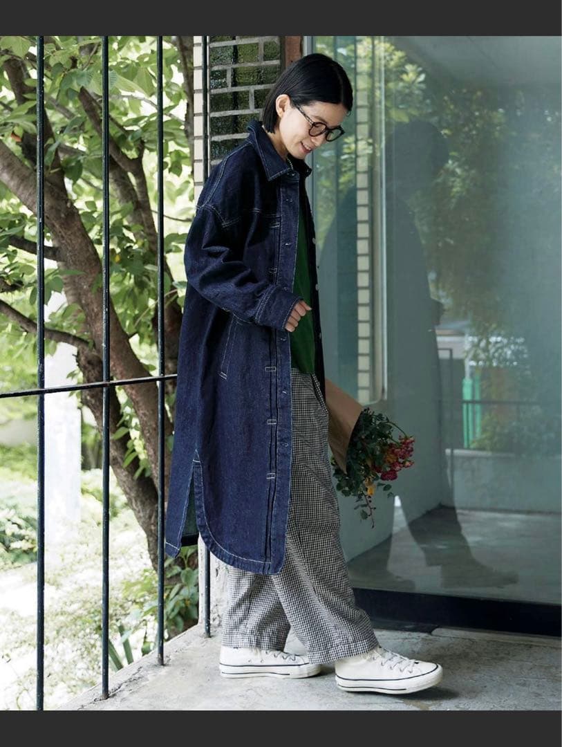 新品　未使用　サニークラウズ　ジージャン　コート