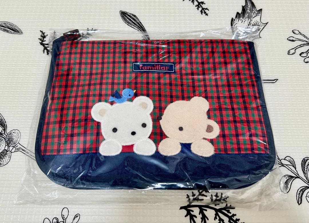新品未開封⭐︎familiar/ファミリア⭐︎母子手帳ケース