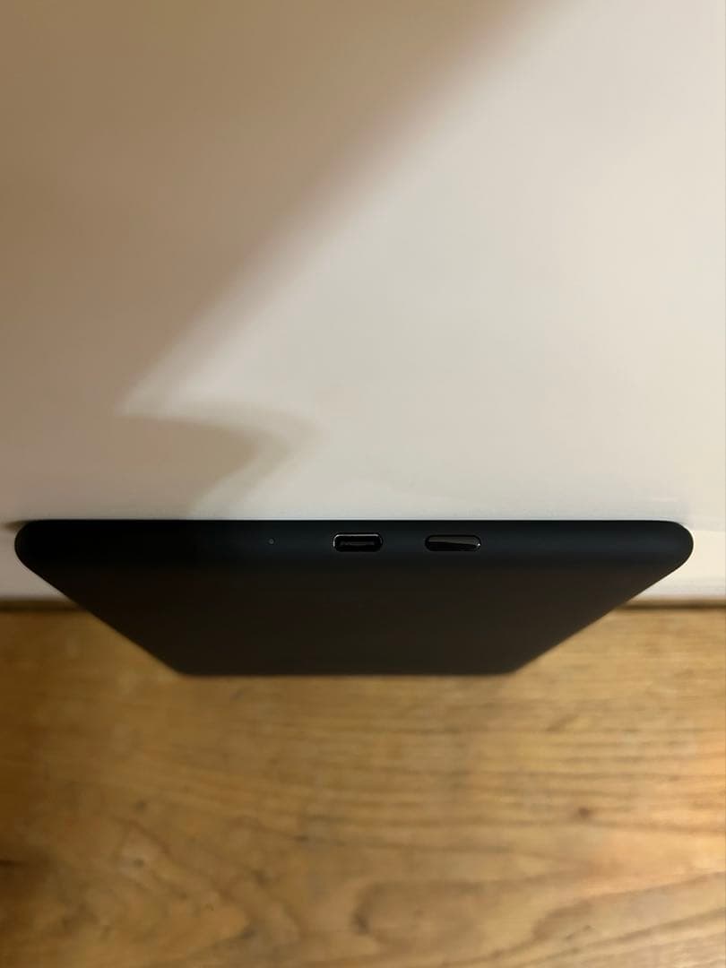 Kindle Paperwhite第12世代16GB広告なしブラック純正カバー付